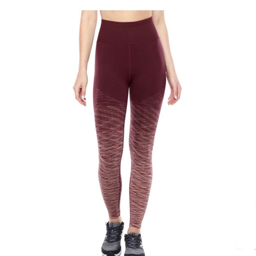 BUNDLE - NEW Xersion Support Bra and High Rise Seamless Leggings size XL